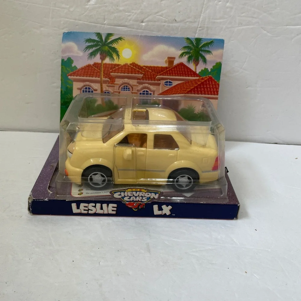 FOUR NEW IN BOX VINTAGE THE CHEVRON CARS 1997-1999